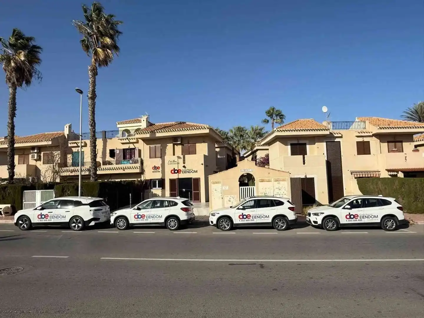 Exterior view of Flat for sale in Orihuela  with Air Conditioner, Terrace and Furnished