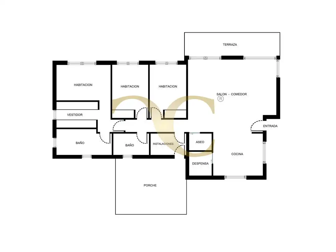 Houses for sale in Oviedo   with Air Conditioner, Heating and Private garden