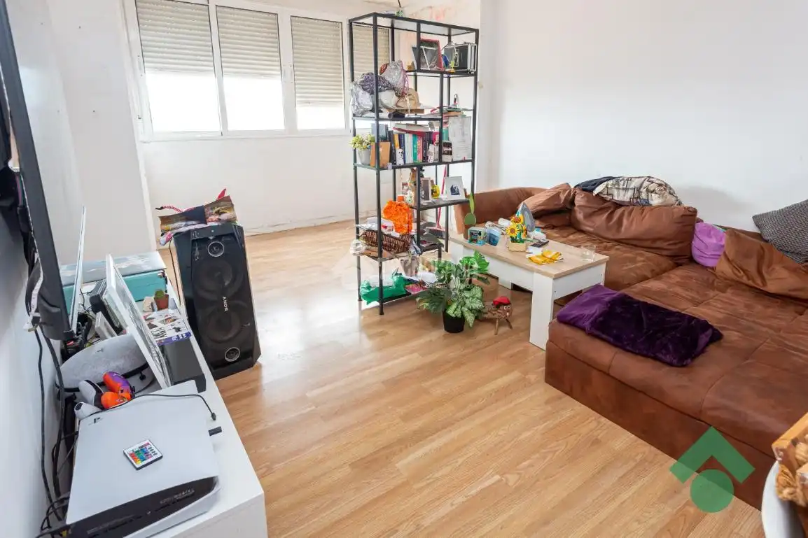 Living room of Flat for sale in Algeciras  with Furnished
