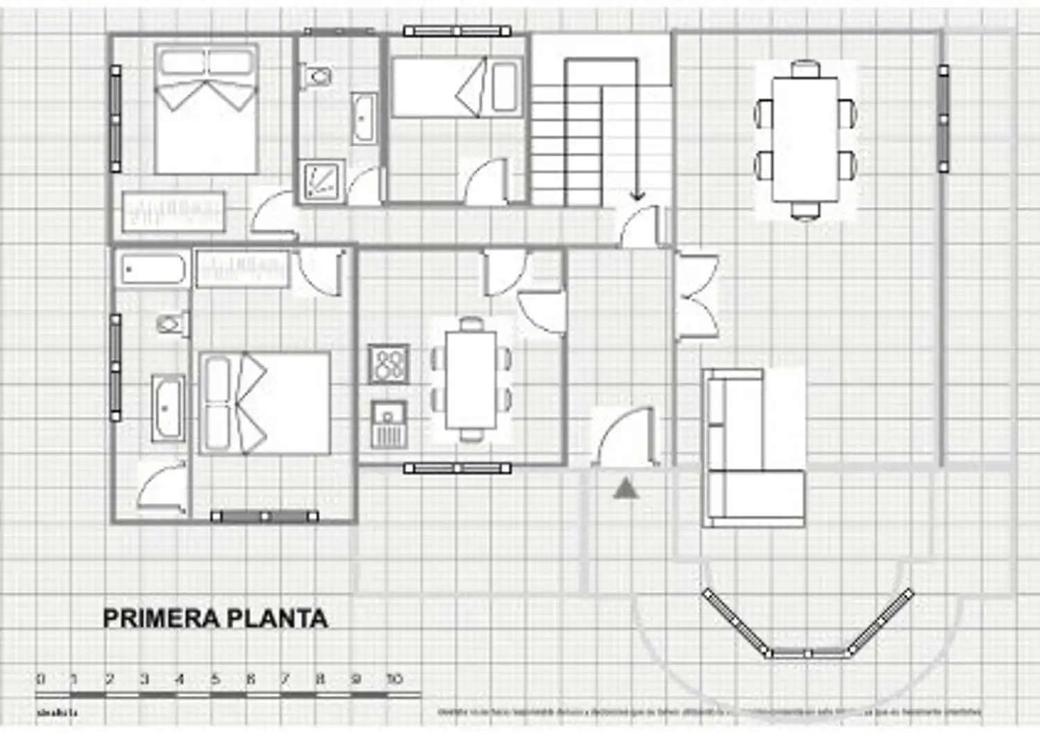 Xalet amb jardí en venda a Calle Paraíso 25, imagen 51