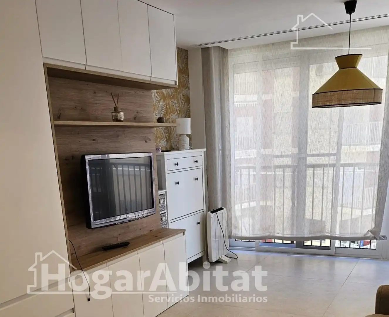 Bedroom of Flat for sale in Cullera  with Air Conditioner, Private garden and Furnished