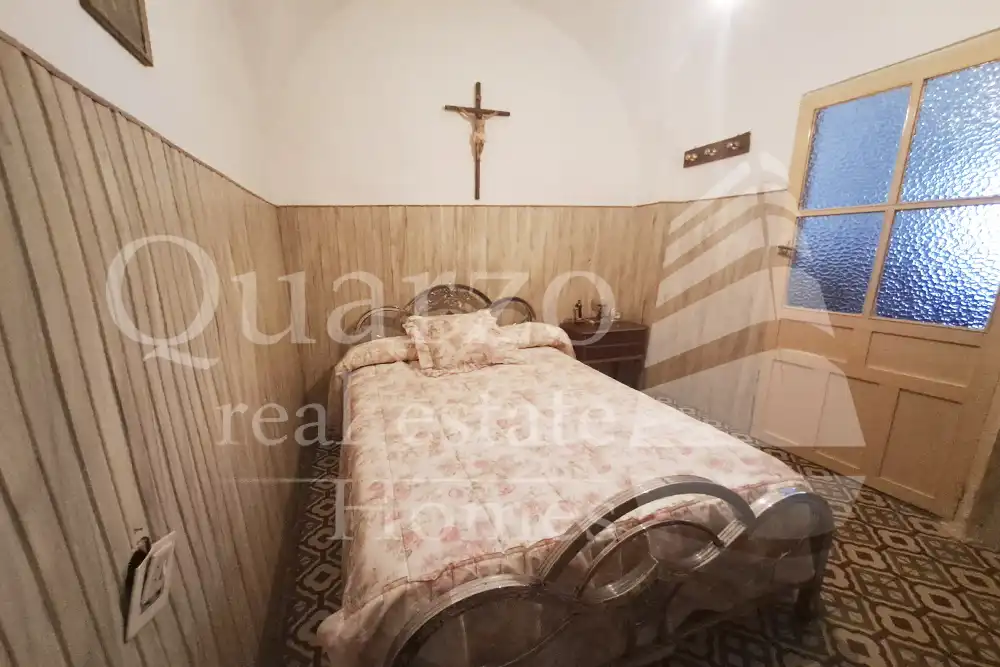 Dormitori de Casa o xalet en venda en Madroñera amb Terrassa, Moblat i Balcó