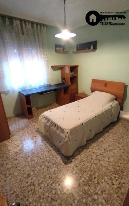 Bedroom of Flat for sale in  Albacete Capital  with Air Conditioner, Heating and Storage room