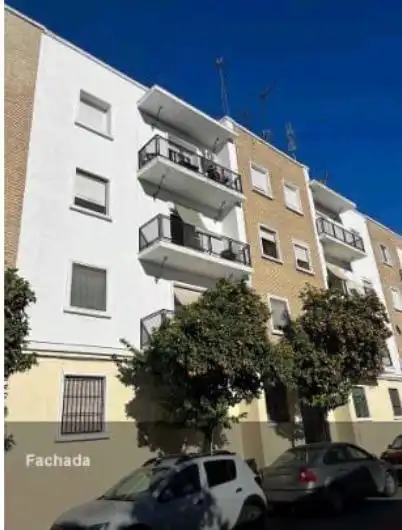 Exterior view of Flat for sale in Jerez de la Frontera