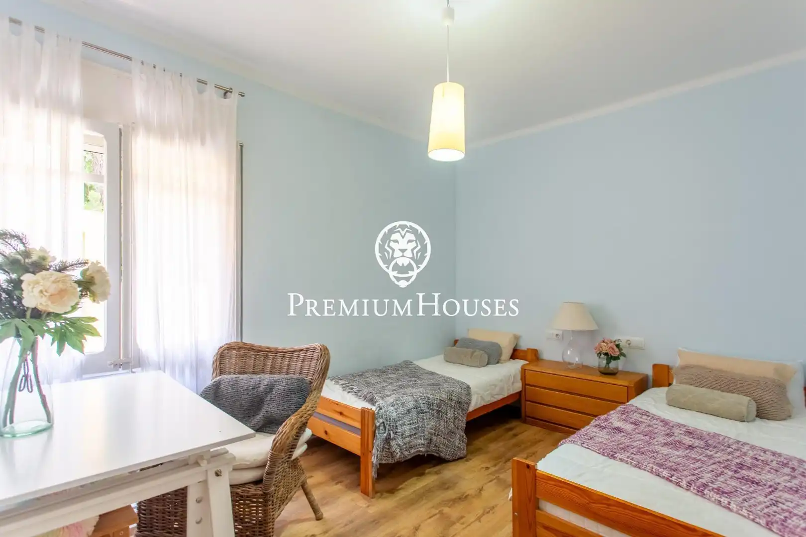 Bedroom of Houses for sale in Arenys de Munt  with Air Conditioner, Heating and Private garden