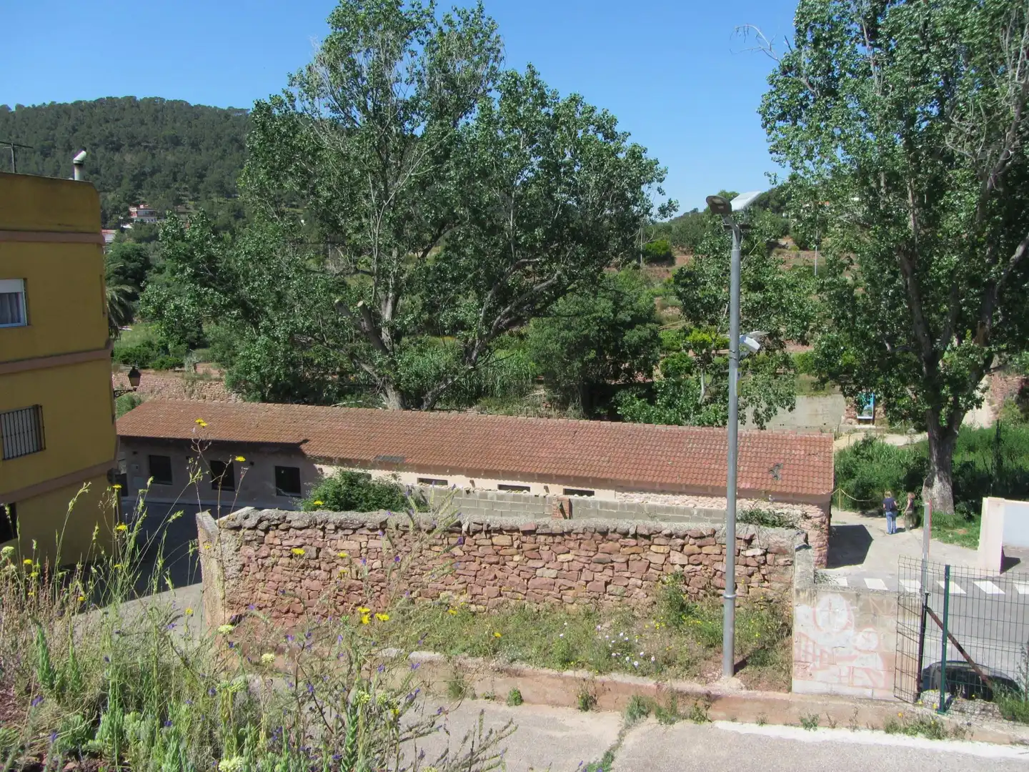 Vista exterior de Residencial en venta en Olocau
