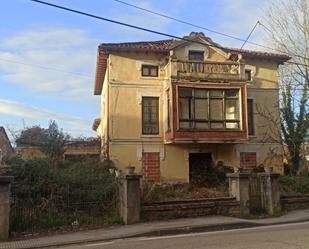 Exterior view of House or chalet for sale in Santa María de Cayón  with Private garden