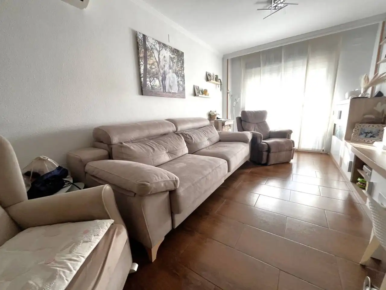 Sala d'estar de Pis en venda en Huelva amb Terrassa i Traster