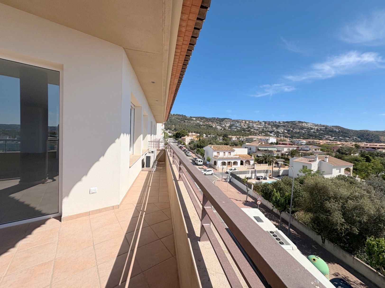 Vista exterior de Apartament de lloguer en Jávea / Xàbia amb Aire condicionat, Calefacció i Terrassa