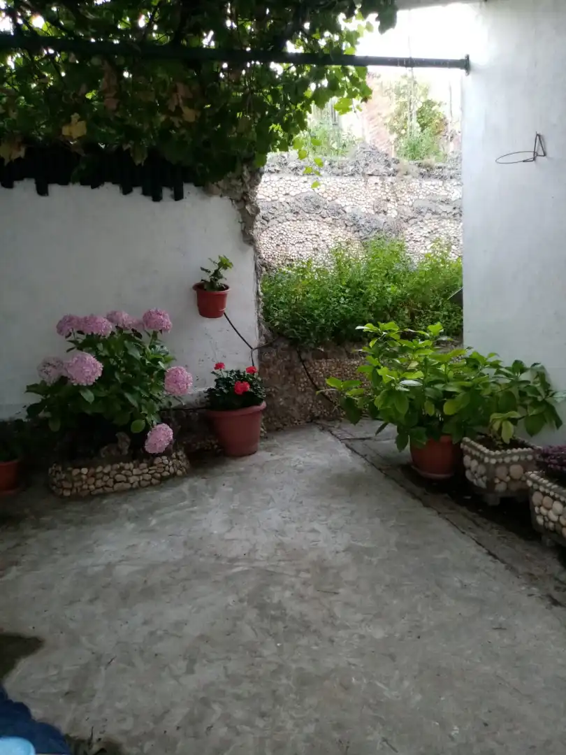 Terrassa de Casa o xalet en venda en Íscar amb Calefacció, Jardí privat i Terrassa