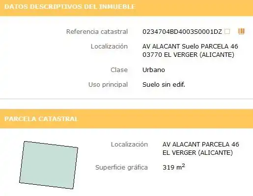 Terreny residencial en venda a Avinguda Alacant 16, imagen 6