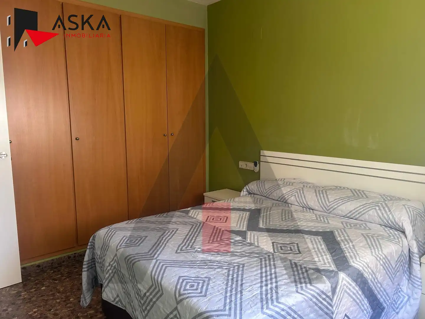Bedroom of Flat for sale in Alfafar  with Air Conditioner and Storage room