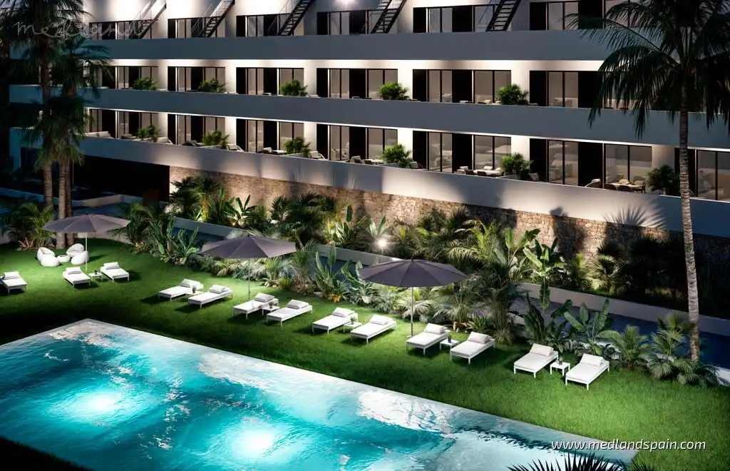 Apartament amb piscina en venda a Balcón de Finestrat - Terra Marina, imagen 15
