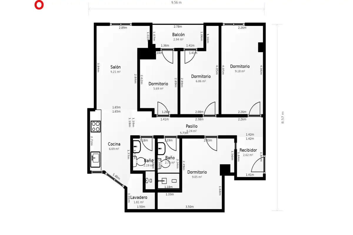 Piso en venta en Granada con Aire acondicionado y Terraza