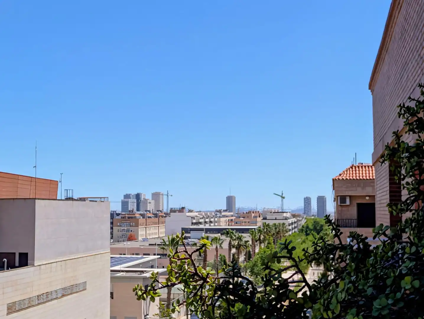 Exterior view of Flat for sale in Paiporta  with Air Conditioner, Terrace and Storage room