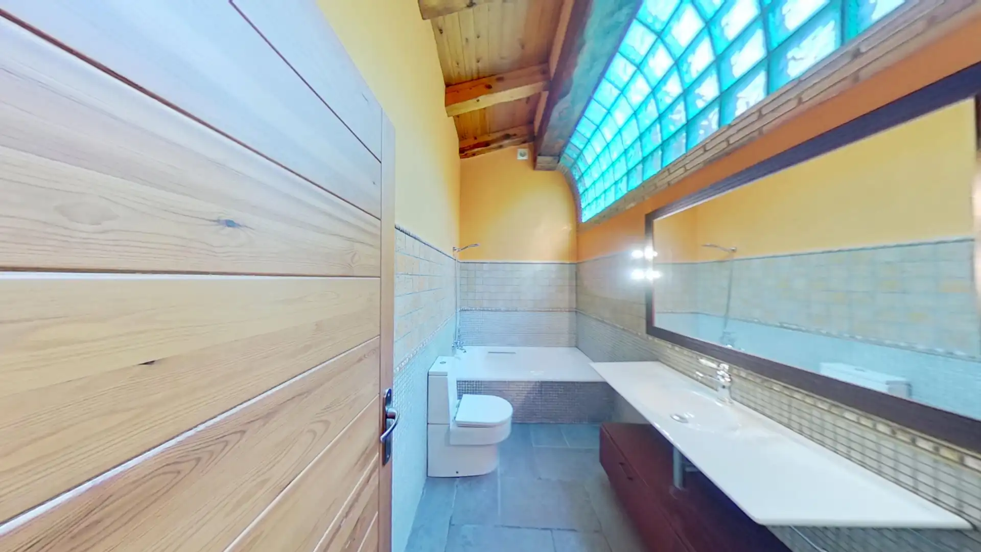 Baño de Casa o chalet en venta en San Jorge / Sant Jordi con Aire acondicionado, Calefacción y Jardín privado