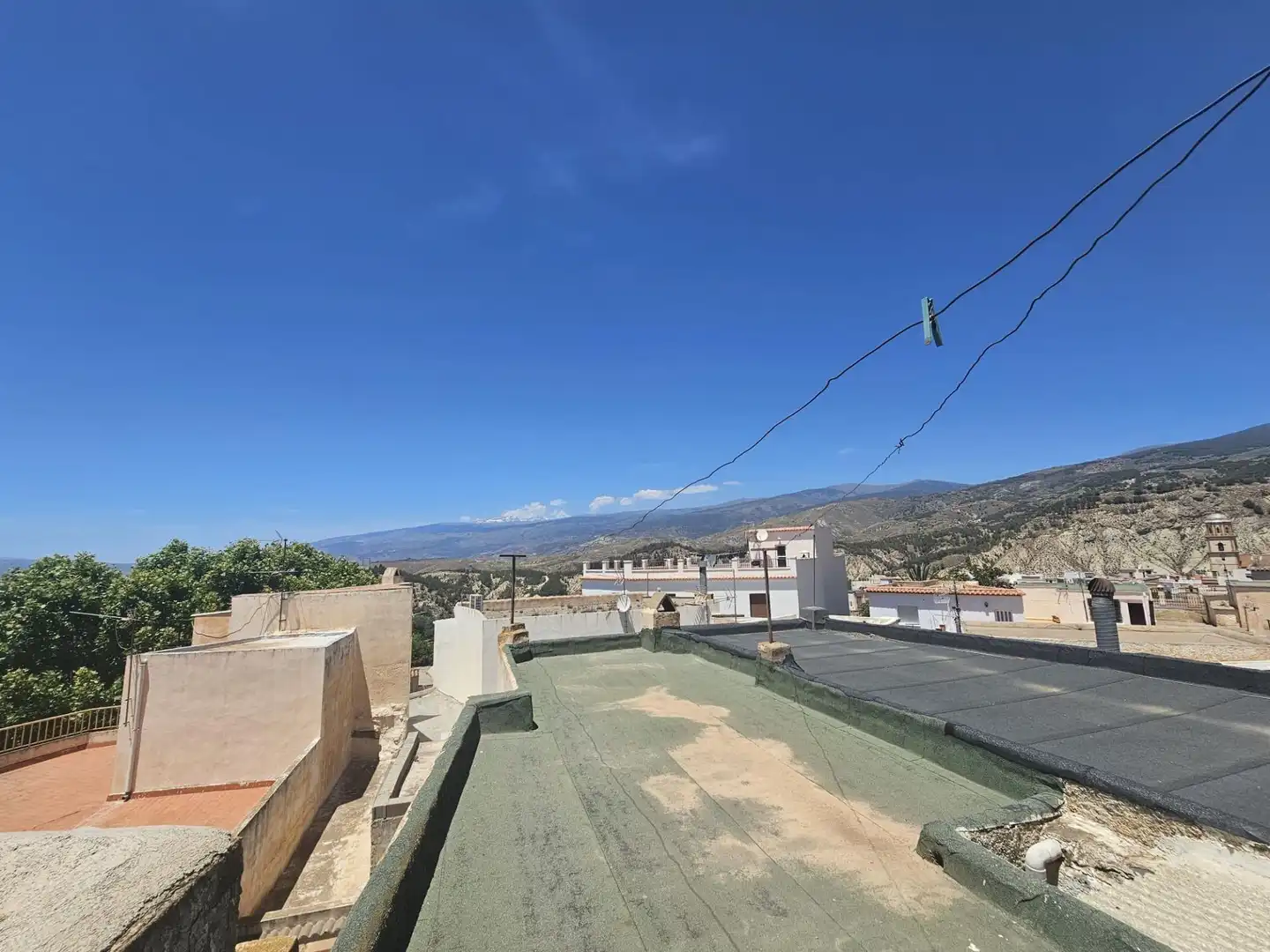 Vista exterior de Casa o chalet en venta en Alcolea con Terraza, Trastero y Amueblado