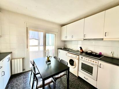 Kitchen of Flat for sale in Barakaldo   with Furnished and Balcony