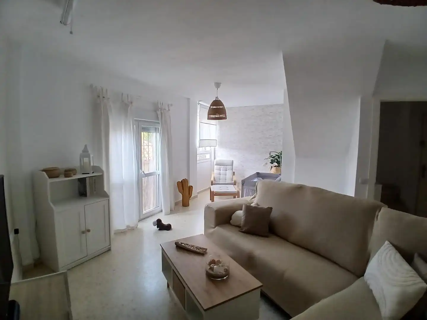 Sala d'estar de Dúplex en venda en Puerto Real