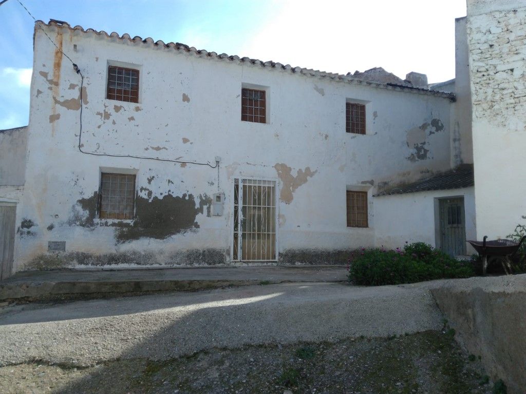 Vista exterior de Casa o xalet en venda en Cantoria