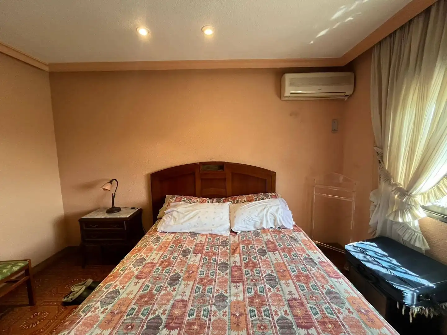 Bedroom of Houses for sale in Aspe  with Air Conditioner, Private garden and Terrace