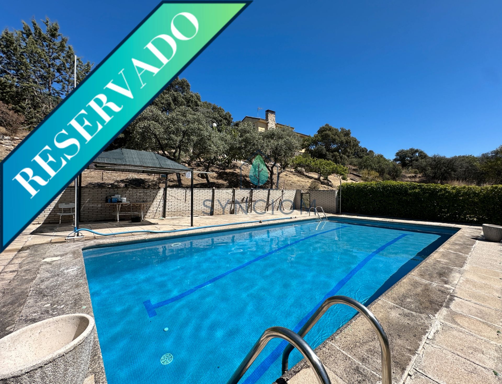 Swimming pool of House or chalet for sale in Valdemorillo  with Heating, Private garden and Terrace