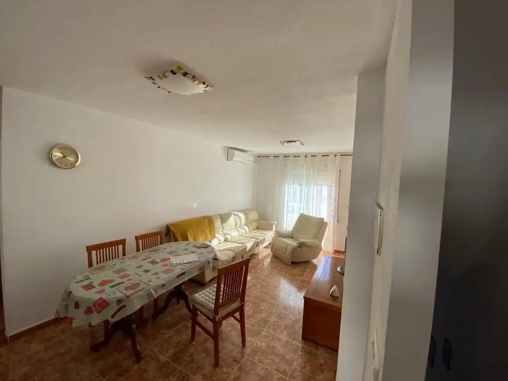 Sala d'estar de Dúplex en venda en Los Alcázares amb Aire condicionat, Terrassa i Traster