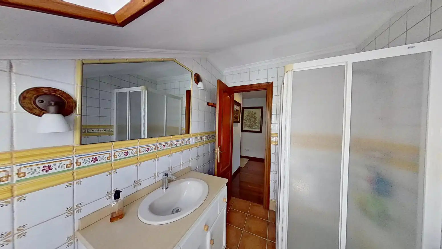 Baño de Casa o chalet en venta en Alfoz de Lloredo con Calefacción, Terraza y Balcón