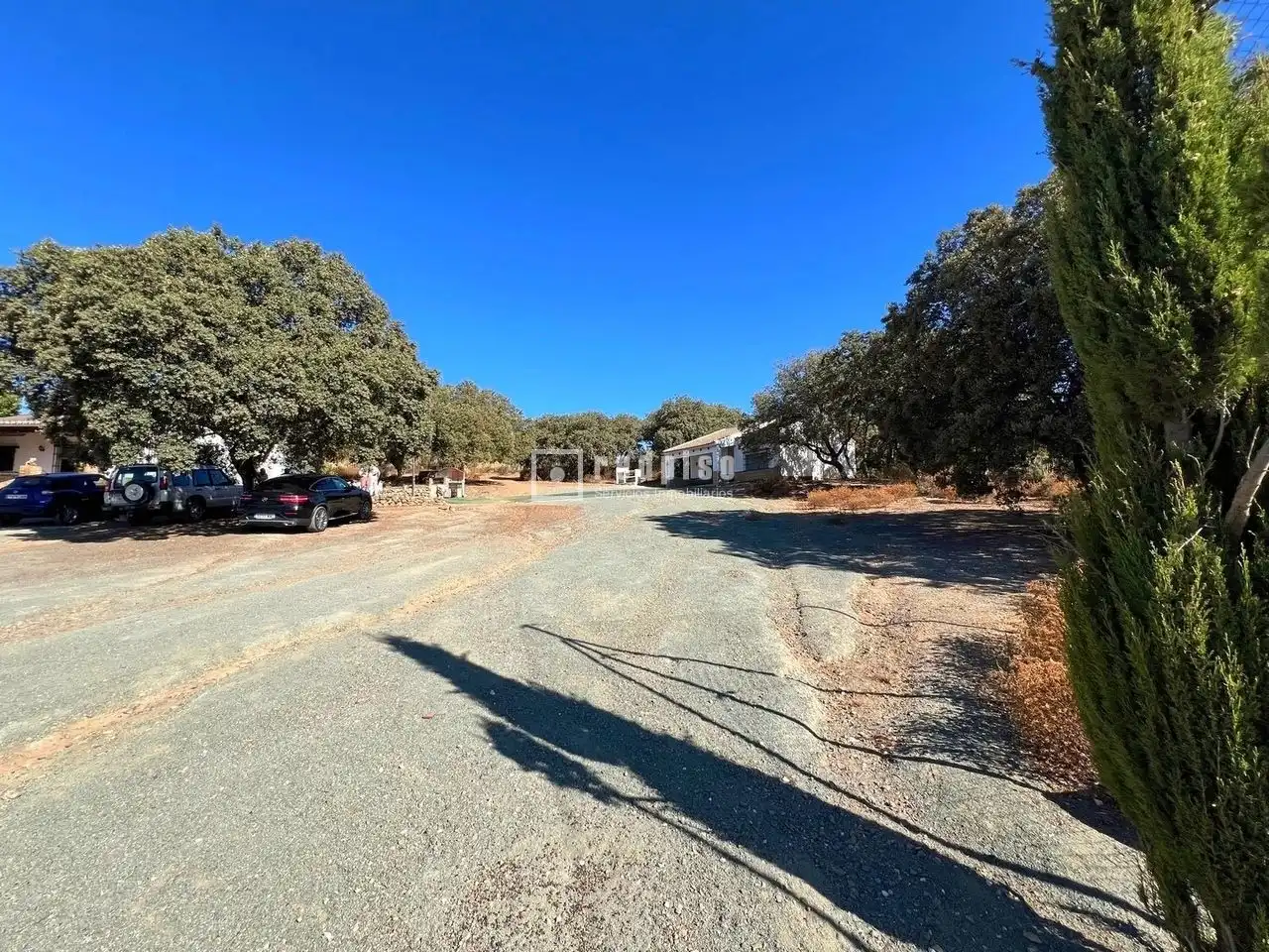 Vista exterior de Casa o chalet en venta en Archidona con Calefacción, Jardín privado y Terraza