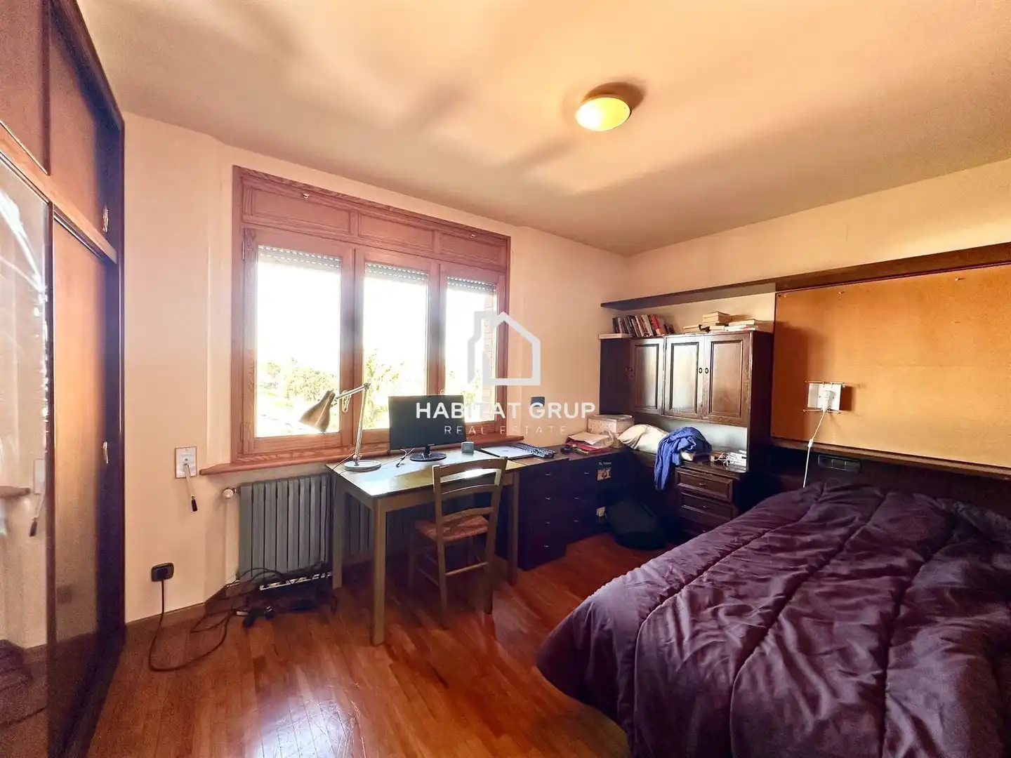 Dormitori de Casa o xalet en venda en Girona amb Calefacció, Jardí privat i Traster