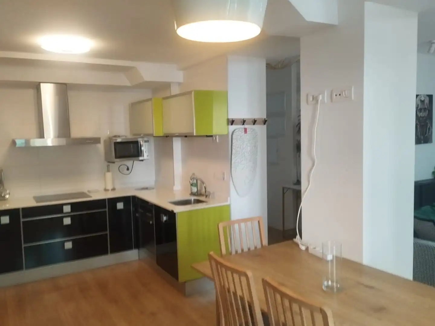 Kitchen of Flat for rent in Ibaiondo