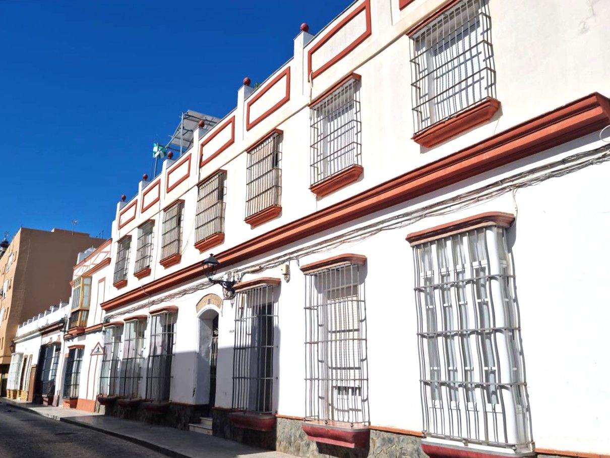 Exterior view of Single-family semi-detached for sale in Puerto Real