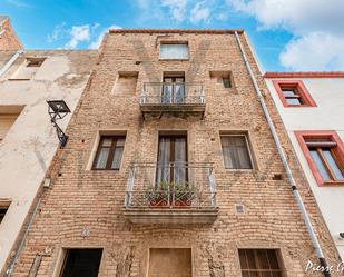 Vista exterior de Casa adosada en venda en Almoster amb Terrassa