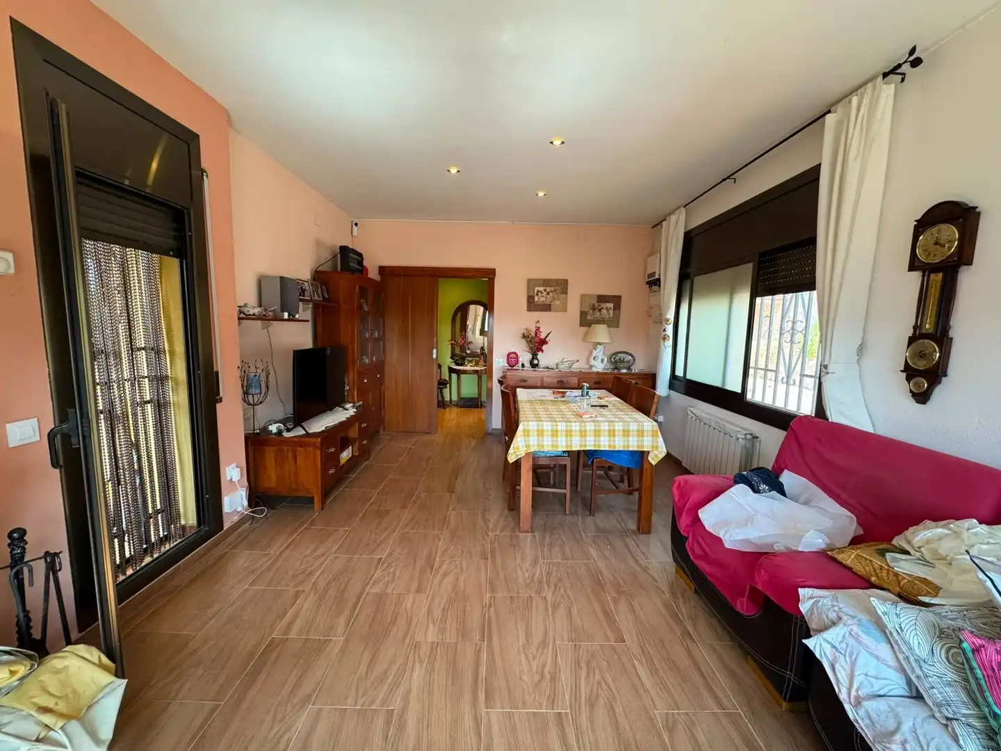 Living room of Houses for sale in Tordera  with Heating, Private garden and Terrace