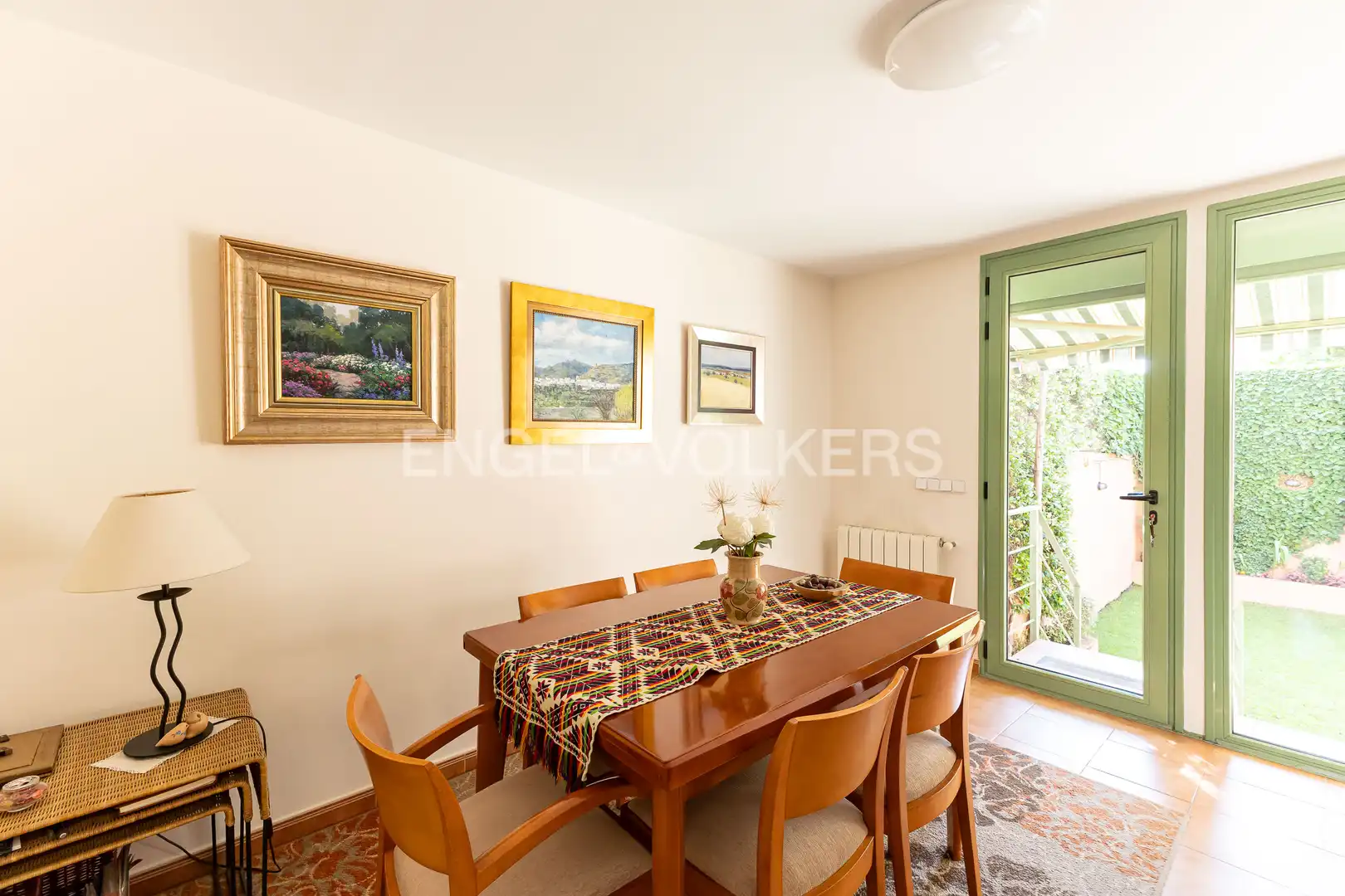 Dining room of Detached homes for sale in Madrid  with Air Conditioner, Heating and Private garden