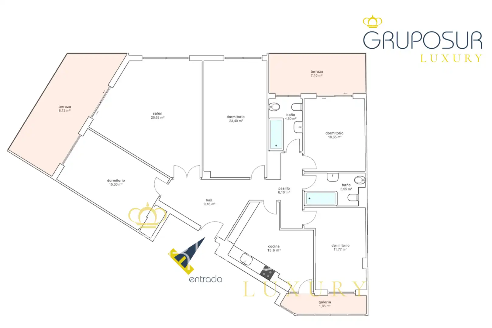 Piso en venta en Valladolid con Calefacción, Parquet y Terraza