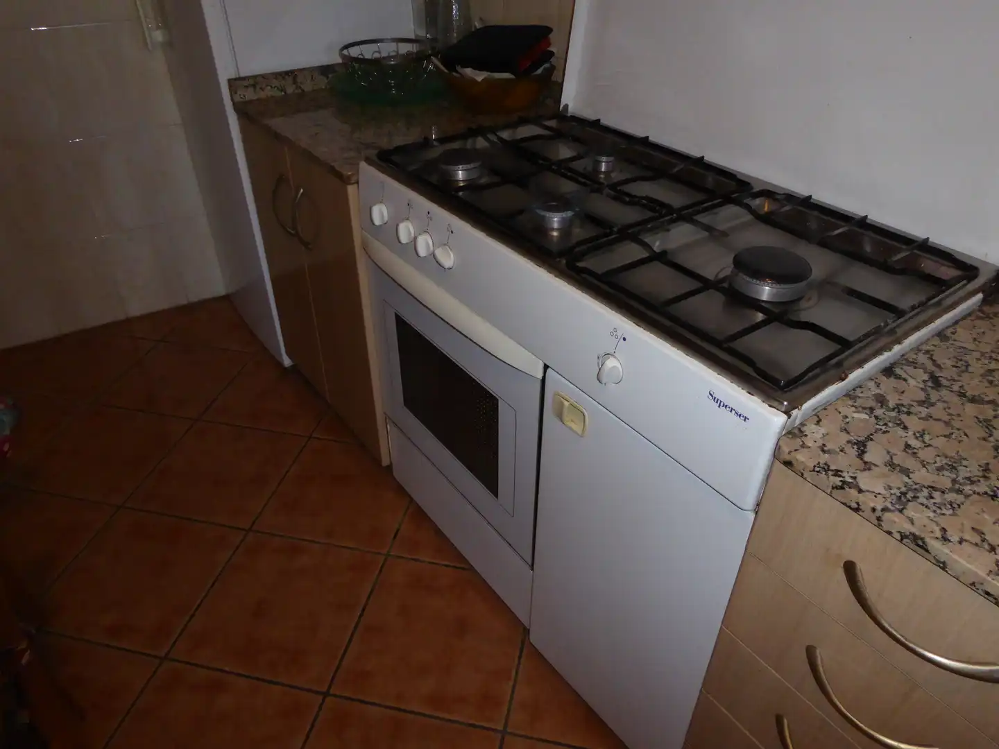 Cocina de Finca rústica en venta en Leiro con Amueblado