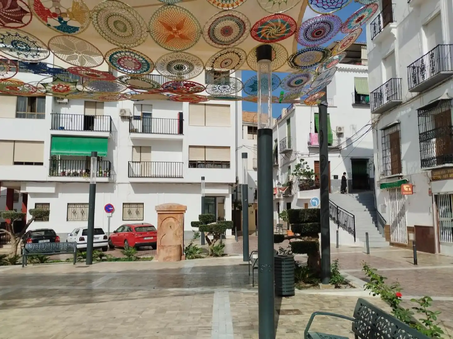 Vista exterior de Pis en venda en Albuñol amb Terrassa