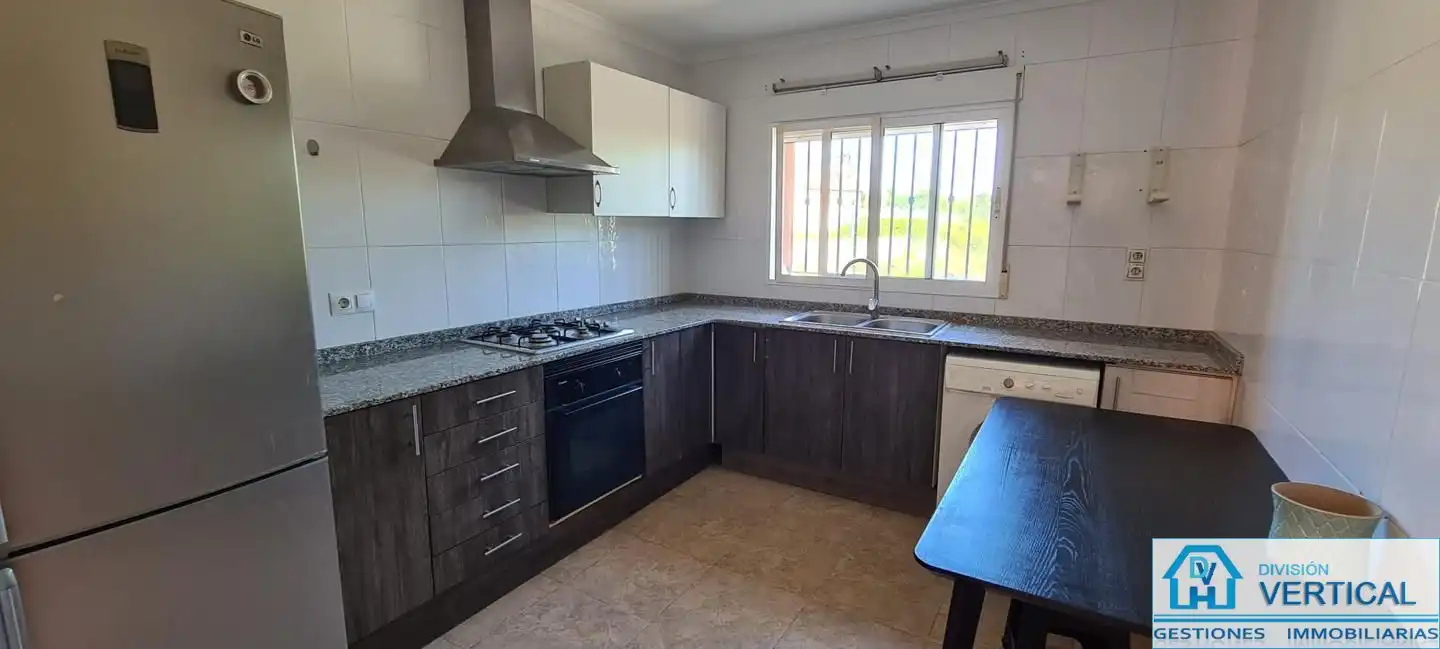 Kitchen of Houses for rent in Riba-roja de Túria  with Air Conditioner, Private garden and Swimming Pool