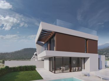 Casa con piscina en venta en Polígono Alfarella.Sector 13