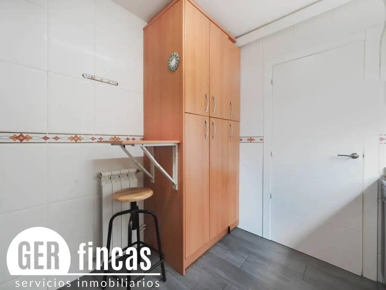 Cocina de Piso en venta en Terrassa con Aire acondicionado, Parquet y Terraza