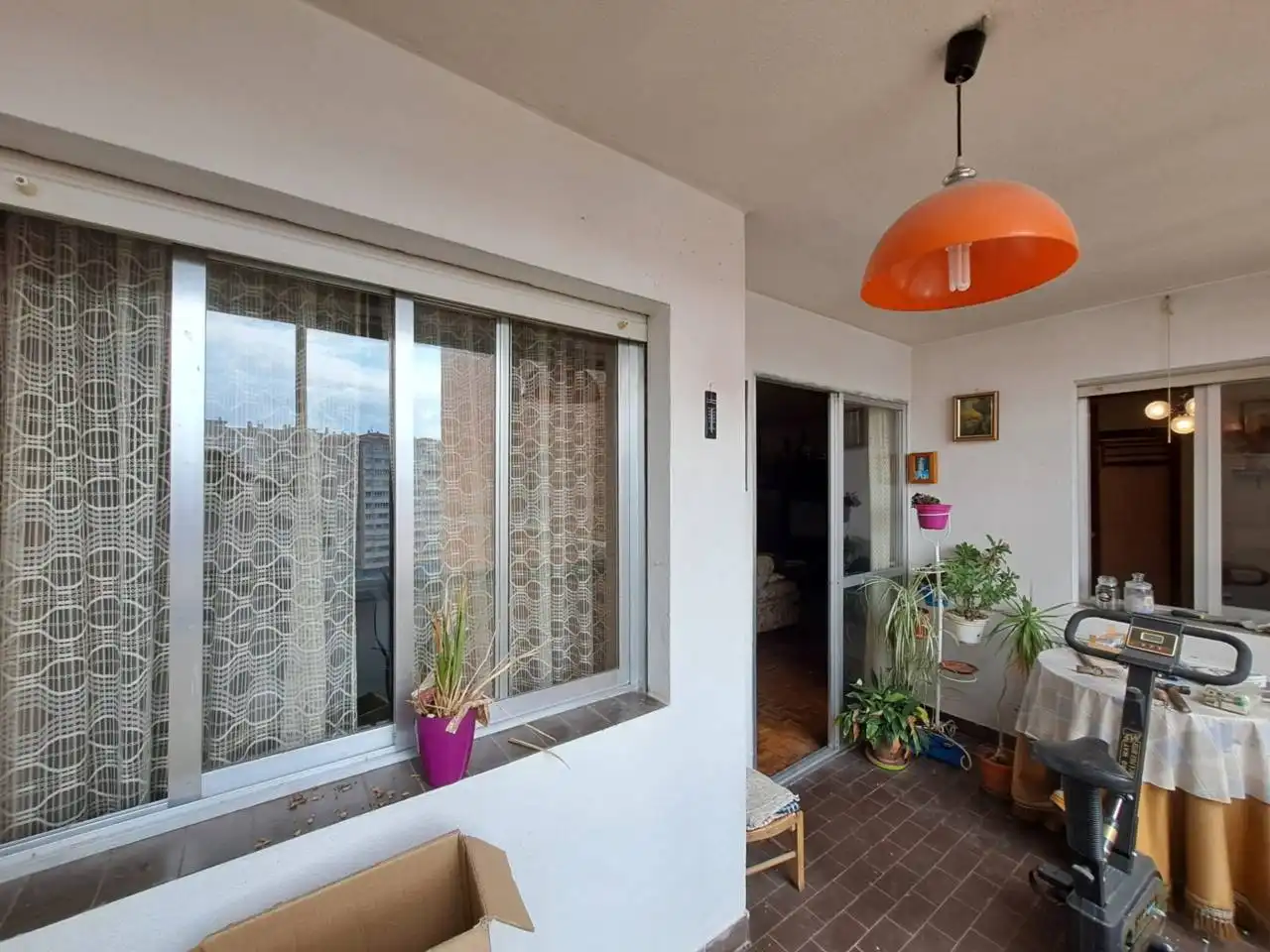 Terrasse von Wohnung zum Verkauf in Burgos mit Heizung und Terrasse