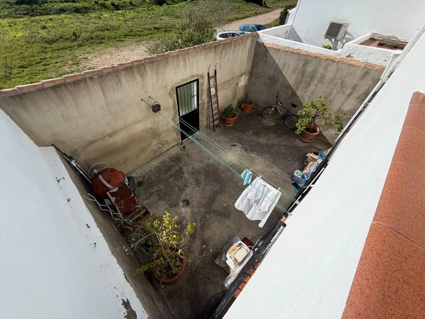 Garden of Detached homes for sale in San Fernando  with Air Conditioner and Balcony