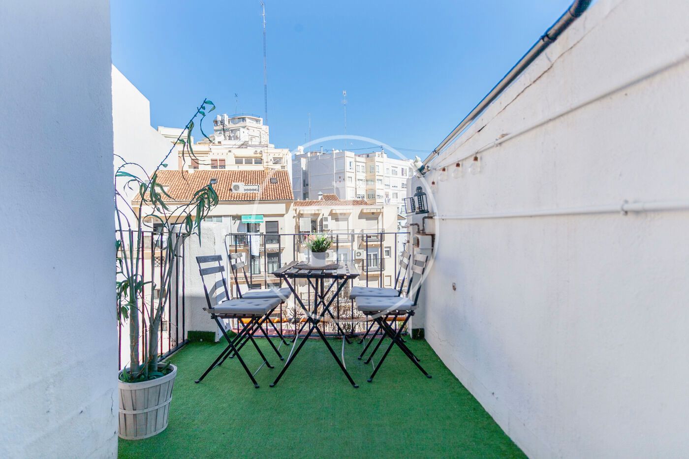 Terrassa de Dúplex en venda en  Valencia Capital amb Aire condicionat, Calefacció i Terrassa