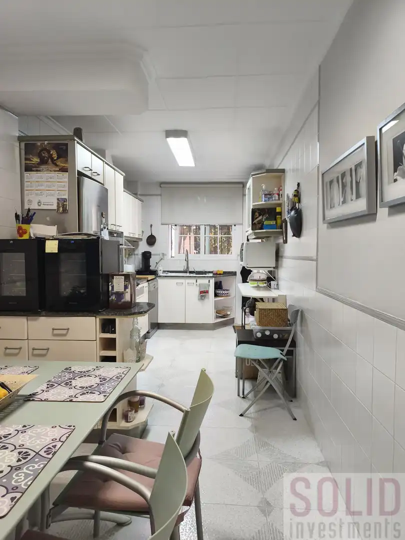 Cocina de Casa o chalet en venta en Massanassa con Aire acondicionado, Calefacción y Terraza