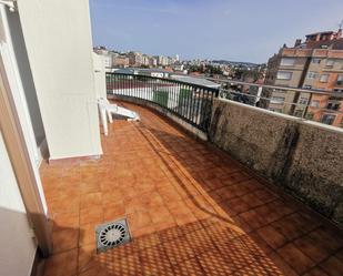 Terrace of Flat for sale in Vigo   with Heating, Parquet flooring and Terrace