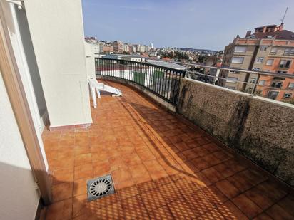 Terrace of Flat for sale in Vigo   with Heating, Parquet flooring and Terrace