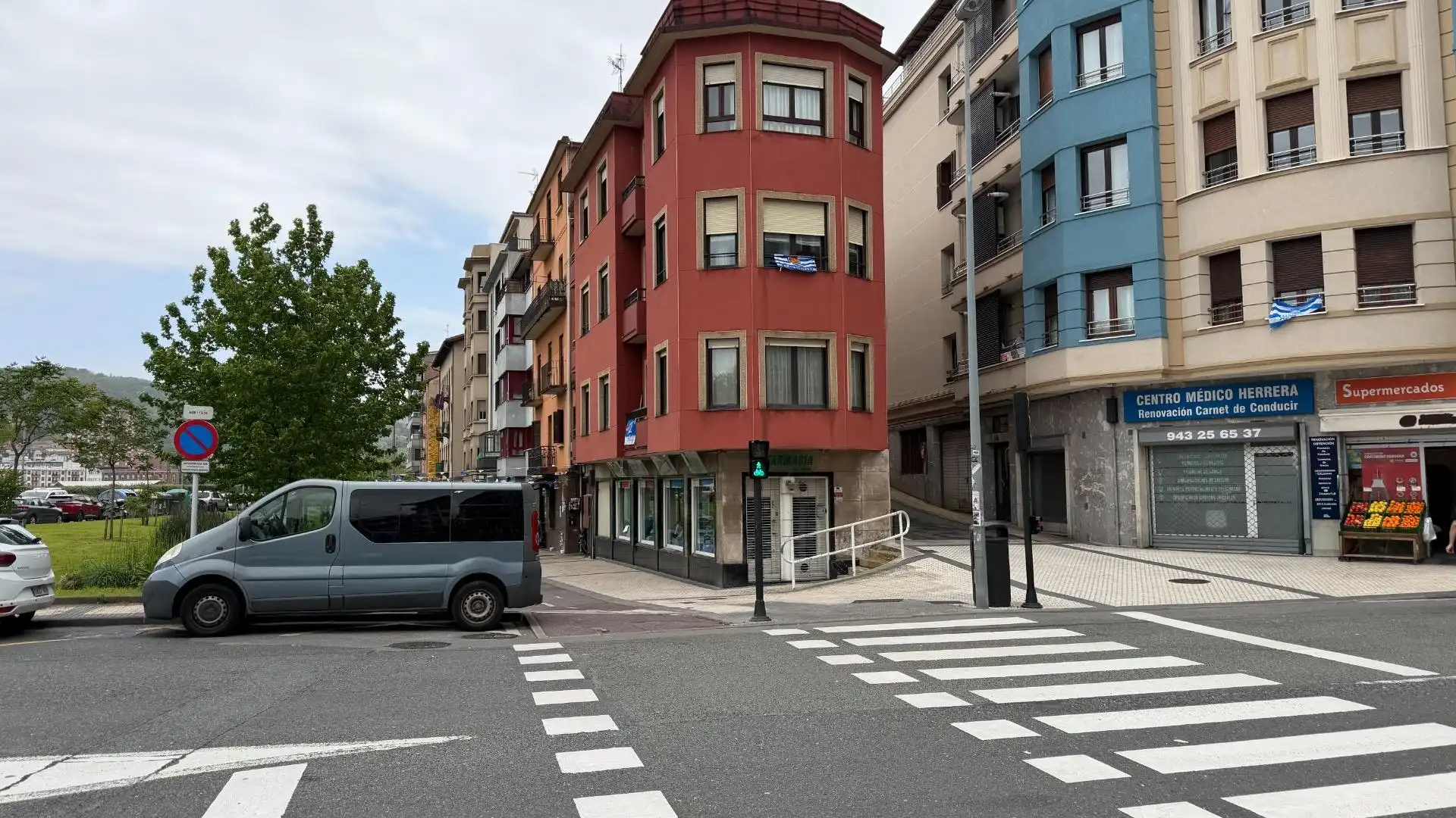 Vista exterior de Piso en venta en Donostia - San Sebastián  con Calefacción y Balcón