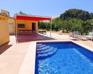 Piscina de Casa o xalet de lloguer en Altea amb Terrassa i Piscina