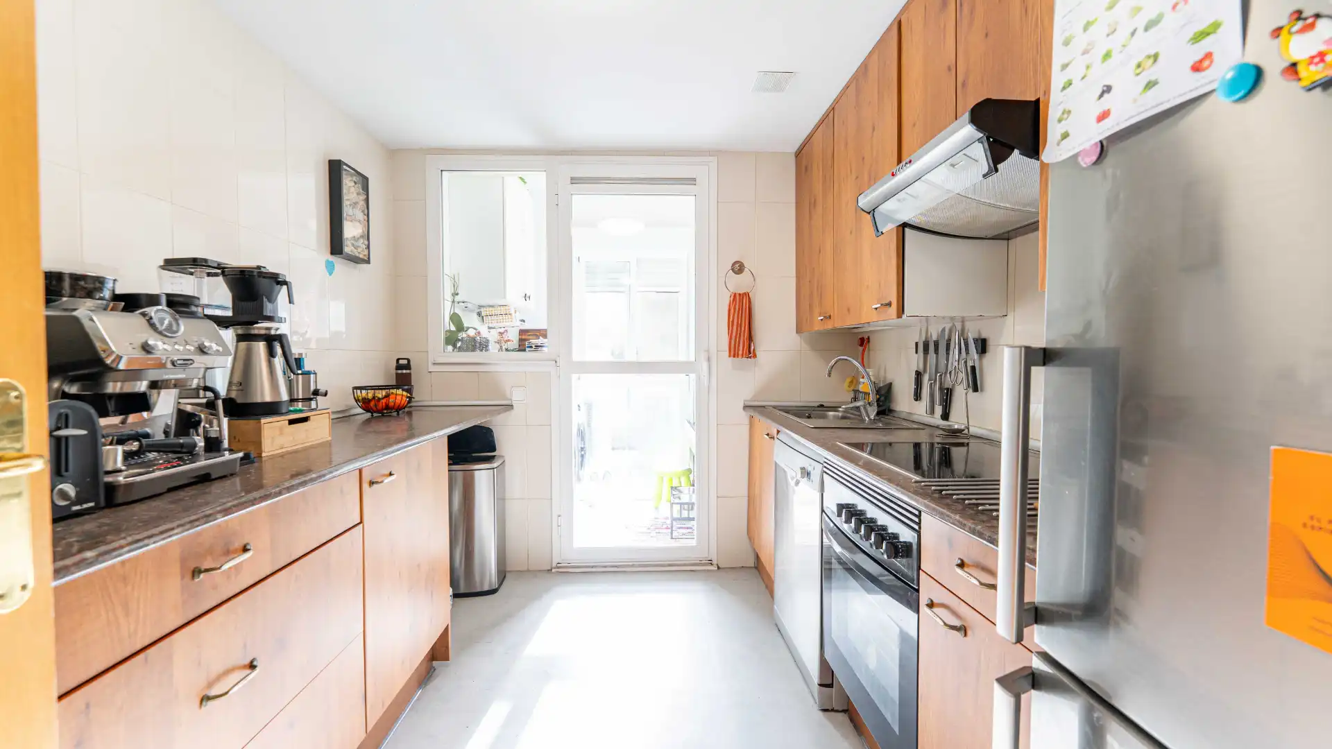 Cocina de Piso en venta en Arroyomolinos (Madrid) con Aire acondicionado, Calefacción y Parquet